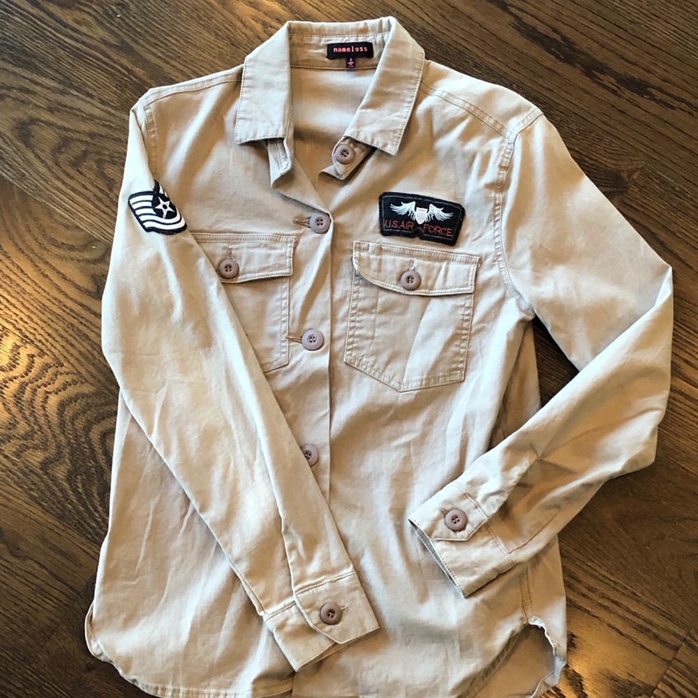 Nasty Gal (Nameless) Military Shirt